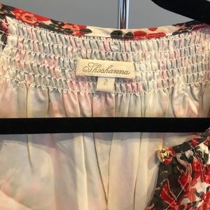 Floral Shoshanna dress with belt